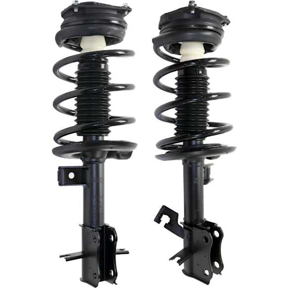 2012 Nissan Sentra - Front, Driver and Passenger Side Fully Loaded Strut