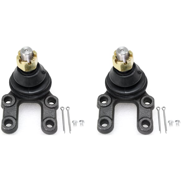 Front, Driver and Passenger Side, Lower Ball Joints