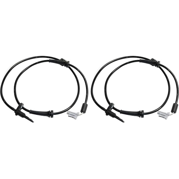 Front, Driver and Passenger Side ABS Speed Sensor Set of 2