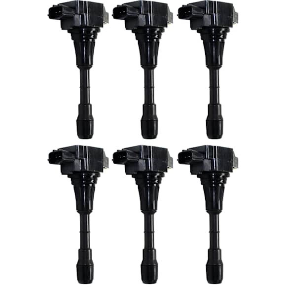 2019 Nissan Pathfinder - Ignition Coil, Set of 6, 6 Cyl 3.5L