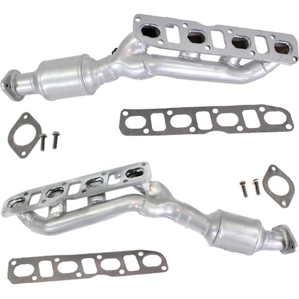 Front, Driver and Passenger Side Catalytic Converters, Federal EPA Standard, 46-State Legal (Cannot ship to CA, CO, NY or ME), 5.6L Engine