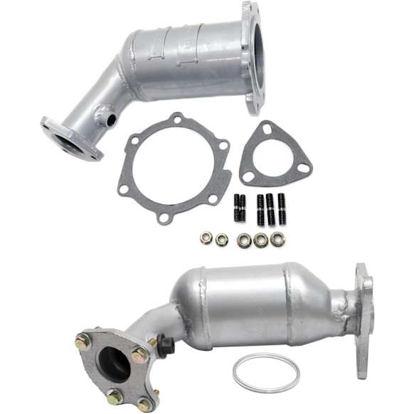 Front, Driver and Passenger Side Catalytic Converters, 3.5L Engine, 4-Speed, Automatic/Manual Transmissions, Federal EPA, 46-State Cannot ship to/installed in vehicles purchased in CA/CO/NY/ME