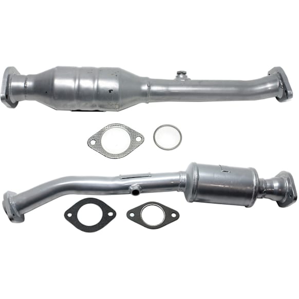 Rear, Driver and Passenger Side Catalytic Converters, Federal EPA Standard, 46-State Legal (Cannot ship to CA, CO, NY or ME), 5.6L Engine