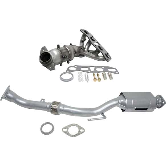Front and Rear Catalytic Converter, 2.5L, 4Cyl, Federal EPA Standard, 46-State Legal (Cannot ship to CA, CO, NY or ME), Direct Replacement Series