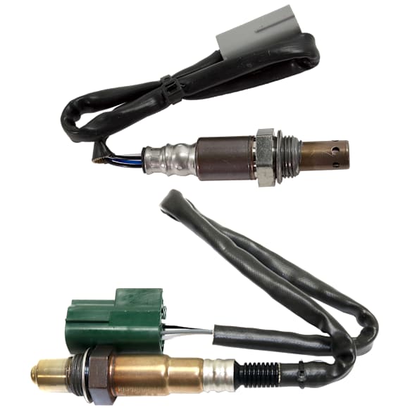 Before and After Catalytic Converter Oxygen Sensors, Set of 4, 4-Wire