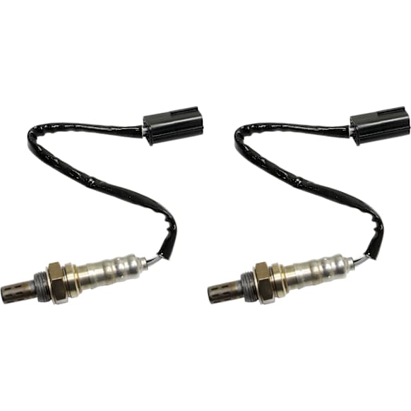 After Catalytic Converter, Driver and Passenger Side Oxygen Sensors, 4-Wire, 3.8/5.6L Engines, Set of 2