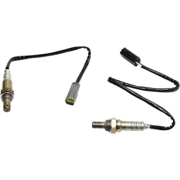 2013 Nissan Altima - Before and After Secondary Catalytic Converter Oxygen Sensor, Coupe, B1S2; Non California-Esv Or California-Esv; B1S3, Set of 2, 4-wire, 4 Cyl 2.5L