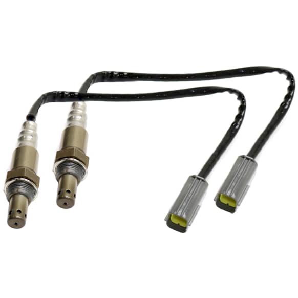 Before Catalytic Converter, Front and Rear Oxygen Sensors, 4-wire, 4-Wire, Air-Fuel Ratio