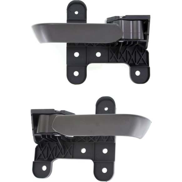 2010 Nissan Armada - Front or Rear, Driver and Passenger Side Gray Interior Door Handle, Without Door Lock Hole