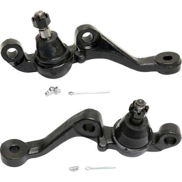 Front, Driver and Passenger Side, Lower Ball Joints