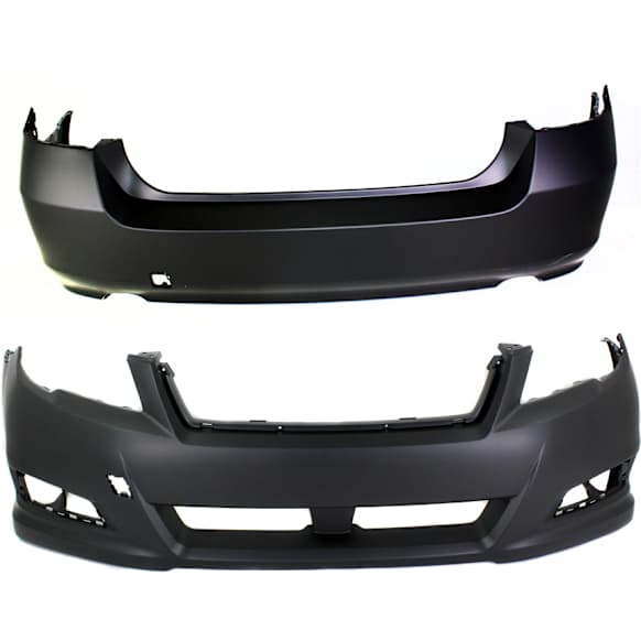 2011 Subaru Legacy 2.5i - Front and Rear Primed Bumper Cover