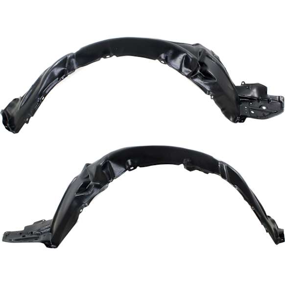 2011-2013 Scion tC - Front, Driver and Passenger Side, Fender Liner