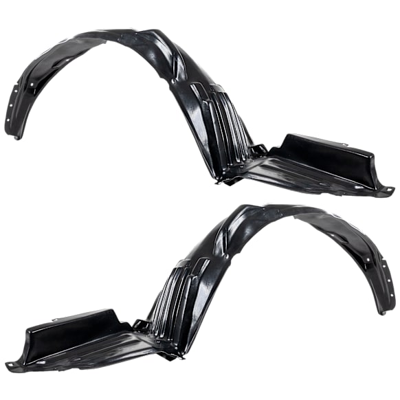 2015 Subaru XV Crosstrek - Front, Driver and Passenger Side Fender Liner, Sport Utility