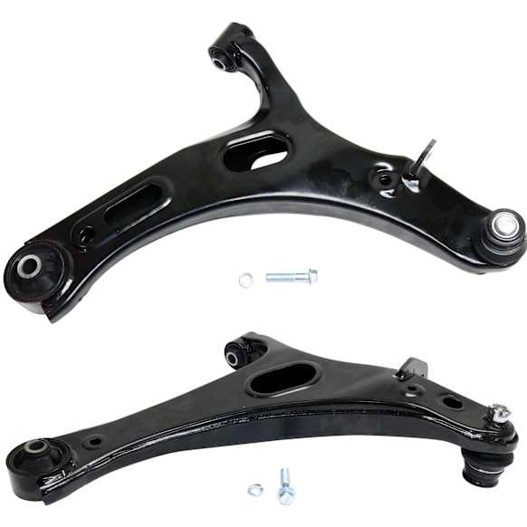 Front, Driver and Passenger Side, Lower Control Arms
