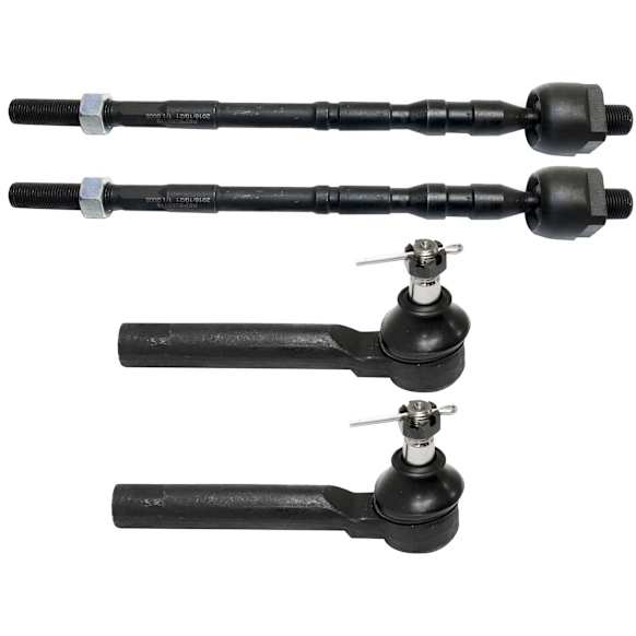 2014 Subaru Outback - Front, Driver and Passenger Side, Inner and Outer Tie Rod End