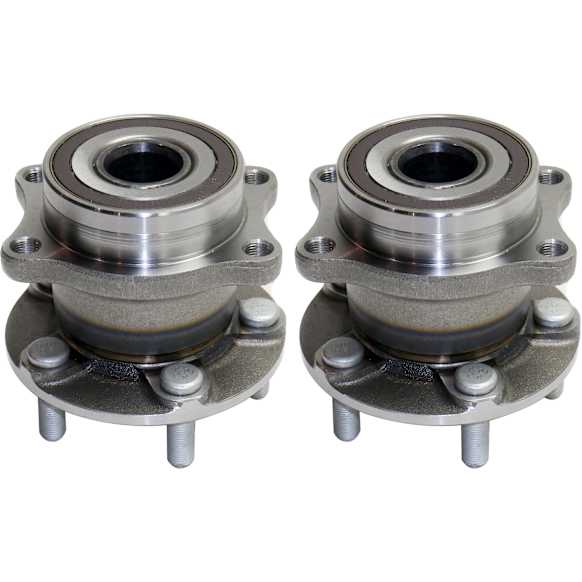 2012 Subaru Outback 2.5i Premium - Rear Wheel Hub, AWD, 5 Lugs, With Bearing