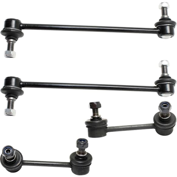 Front and Rear, Driver and Passenger Side Sway Bar Links