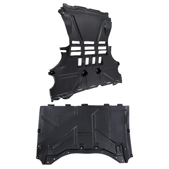 Front and Rear Engine Splash Shields