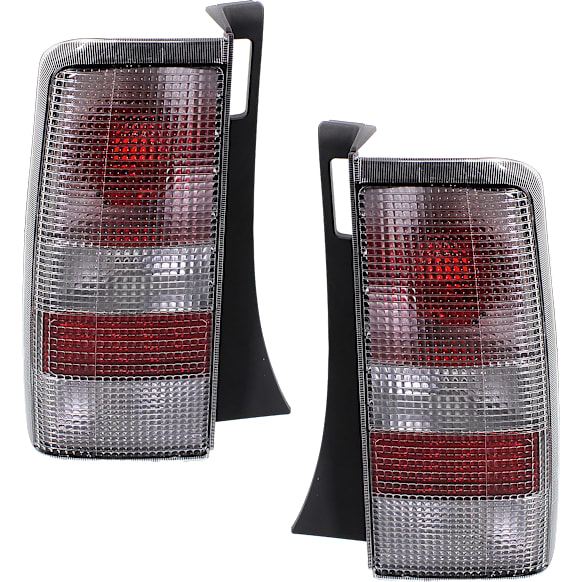 2004-2006 Scion xB - Driver and Passenger Side Halogen Tail Light, Without bulb(s), OE Replacement,, CAPA Certified