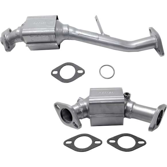 2001 Subaru Impreza Outback - Front and Rear Catalytic Converter, 2.2L 4Cyl, Federal EPA Standard, 46-State Legal (Cannot ship to CA, CO, NY or ME), Undercar, Direct Replacement Series