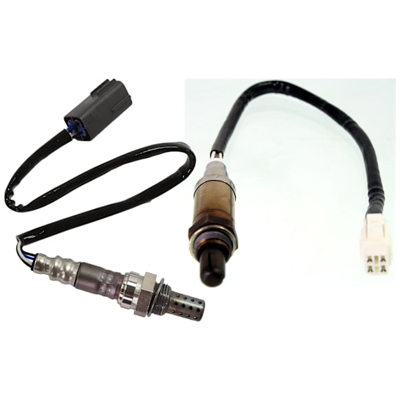 Before and After Catalytic Converter Oxygen Sensor, Set of 2, 4-wire, 2.2L, 4Cyl