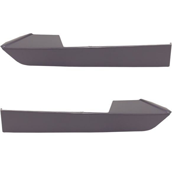 Driver and Passenger Side Headlight Fillers, Primed