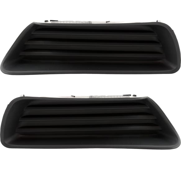 Fog Light Cover - Front, Driver and Passenger Side, Primed