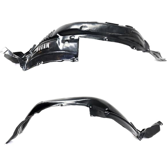 Front, Driver and Passenger Side, Fender Liner