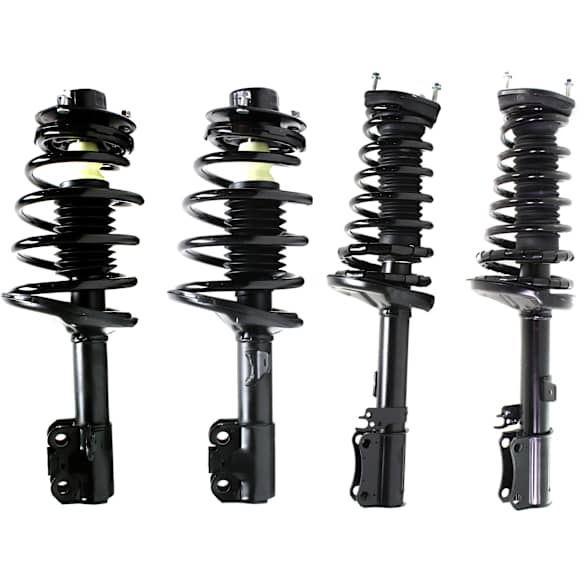2001 Toyota Camry LE - Front and Rear, Driver and Passenger Side Fully Loaded Strut