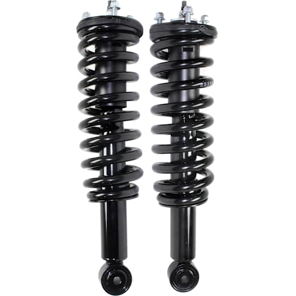 2005 Toyota Sequoia - Front, Driver and Passenger Side Fully Loaded Strut, Without Automatic Rear air Leveling System