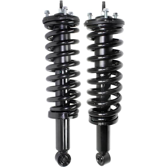 2005 Toyota Tundra Base - Front, Driver and Passenger Side Fully Loaded Strut