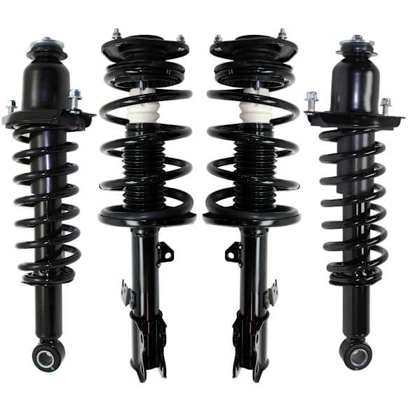 2005 Toyota Corolla - Front and Rear, Driver and Passenger Side Fully Loaded Strut