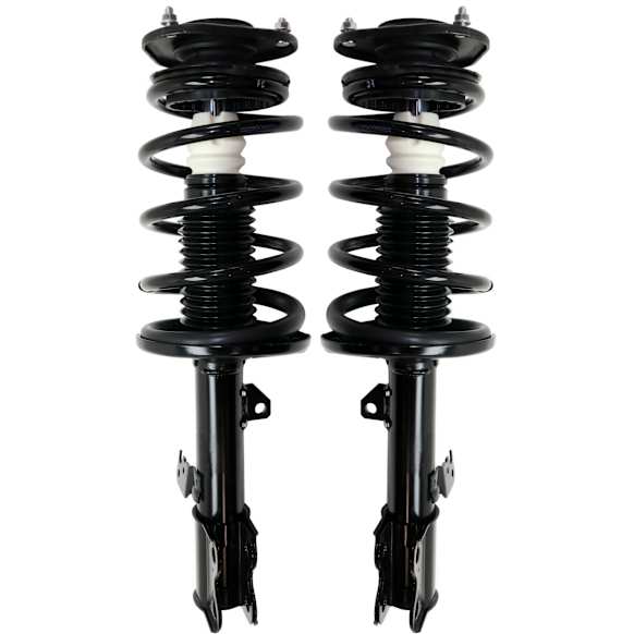 2005 Toyota Corolla - Front, Driver and Passenger Side Fully Loaded Strut