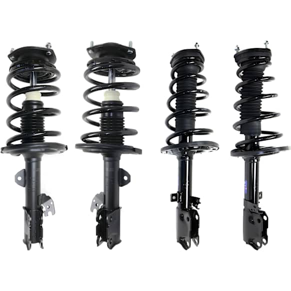 2009 Toyota Camry Base - Front and Rear, Driver and Passenger Side Fully Loaded Strut