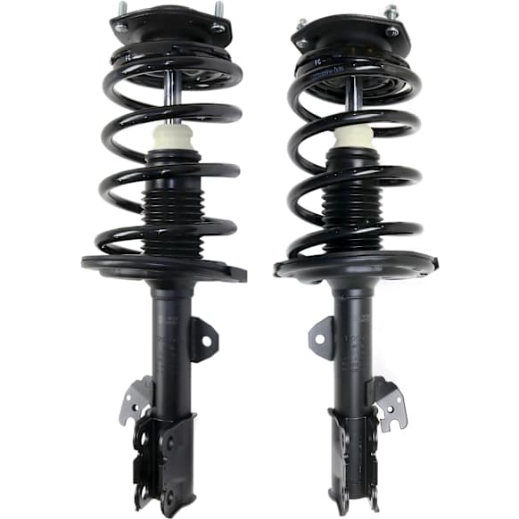 2008 Lexus ES350 - Front, Driver and Passenger Side Fully Loaded Strut, GAS, FWD, With Front Coil Spring, With Rear Coil Spring