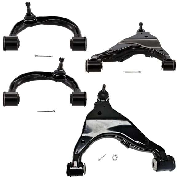 Front, Driver and Passenger Side, Lower Control Arm