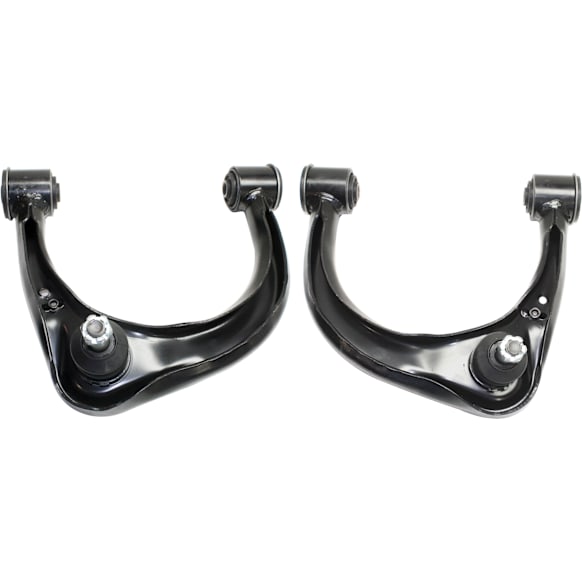 Front, Driver and Passenger Side, Upper Control Arms