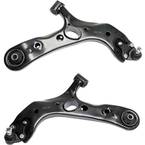 2010 Toyota RAV4 - Front, Driver and Passenger Side, Lower Control Arm, 4WD