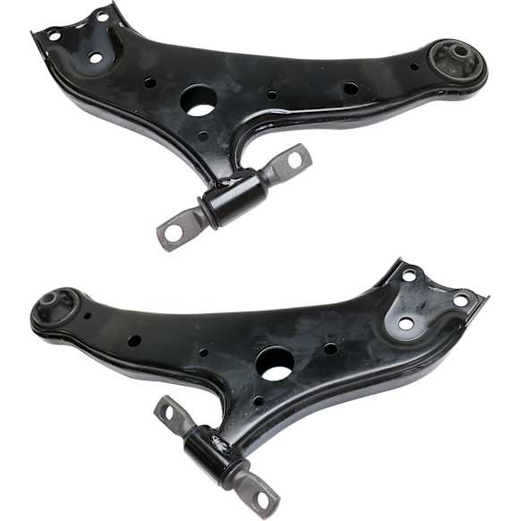 Front, Driver and Passenger Side, Lower Control Arms