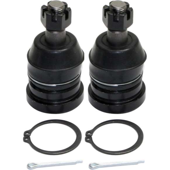 Front, Driver and Passenger Side, Upper Ball Joints