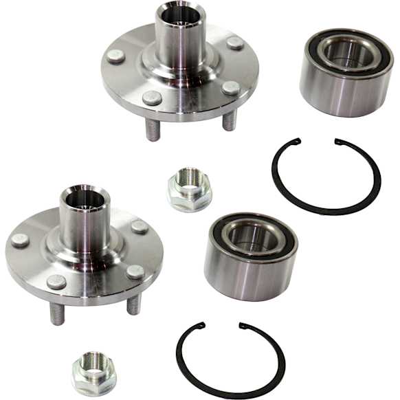 2002 Lexus ES300 - Front Wheel Hub, 5 Lugs, With Bearing