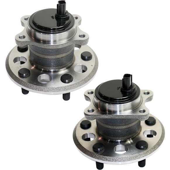 2014 Toyota Camry LE - Rear Wheel Hub, 5 Lugs, With Bearing