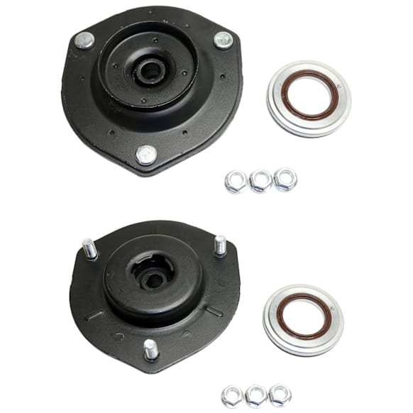 Front, Driver and Passenger Side Strut Mount
