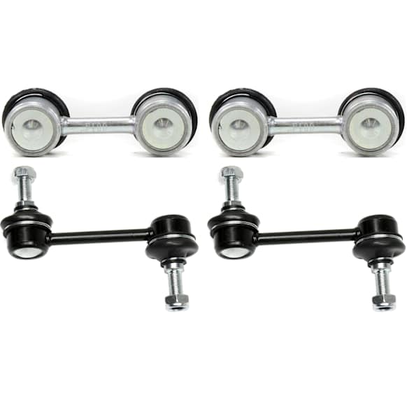 Front and Rear, Driver and Passenger Side Sway Bar Link