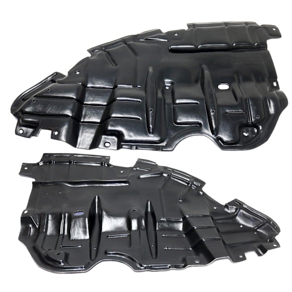 2015 Toyota Camry - Front, Driver and Passenger Side Engine Splash Shield