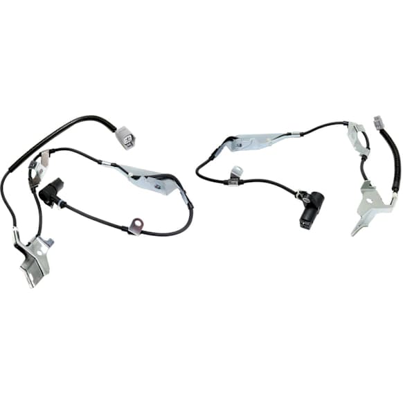 Front, Driver and Passenger Side ABS Speed Sensor Set of 2