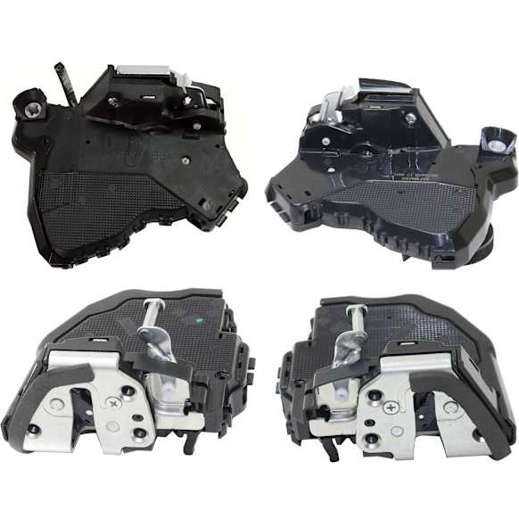 2016 Toyota RAV4 - Front and Rear, Driver and Passenger Side Door Lock Actuator, Latch and Actuator Assembly