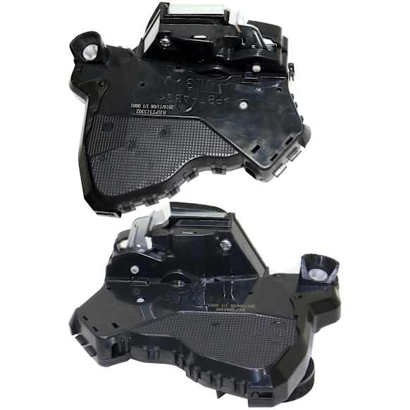 2015 Toyota Camry - Front, Driver and Passenger Side Door Lock Actuator, Latch and Actuator Assembly