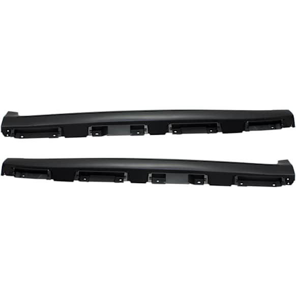 Driver and Passenger Side Rocker Panel Trim, Primed, Plastic, Set of 2