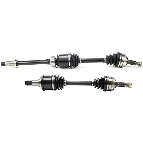 Front, Driver and Passenger Side Axle Assembly - New Set of 2, 3.0L, 6Cyl